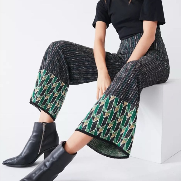 Urban Outfitters Stretch Bell Bottom Pants - Picture 16 of 16